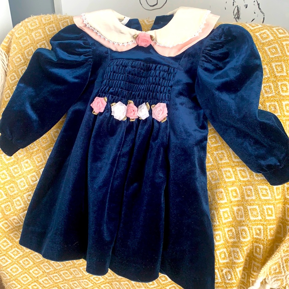 Vintage Thomas Dress Size 2 (fits like 18 month)